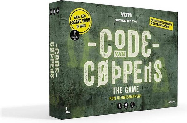 Code van Coppens - Escape Room spel