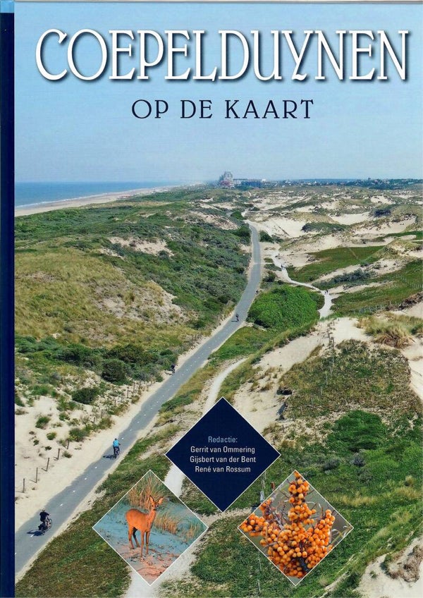Coepelduynen op de kaart