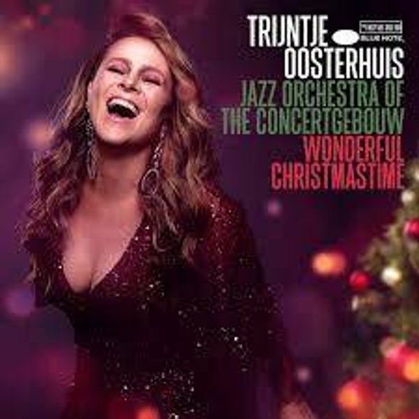 Wonderful christmastime, Trijntje Oosterhuis (lp)