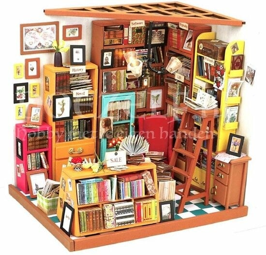 Robotime diy Sam's Study