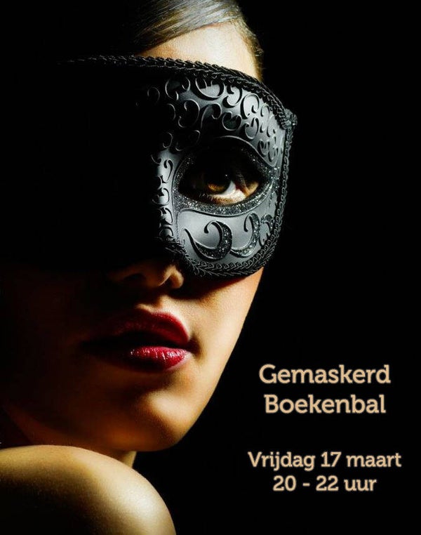 Gemaskerd Boekenbal