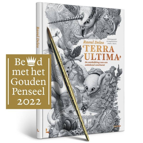 Raoul Deleo en Noah J. Stern over Terra Ultima