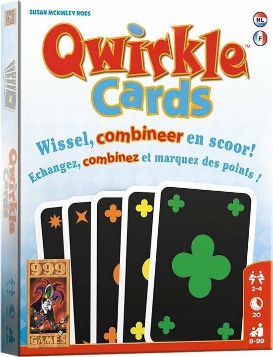 Qwirkle Cards - Kaartspel