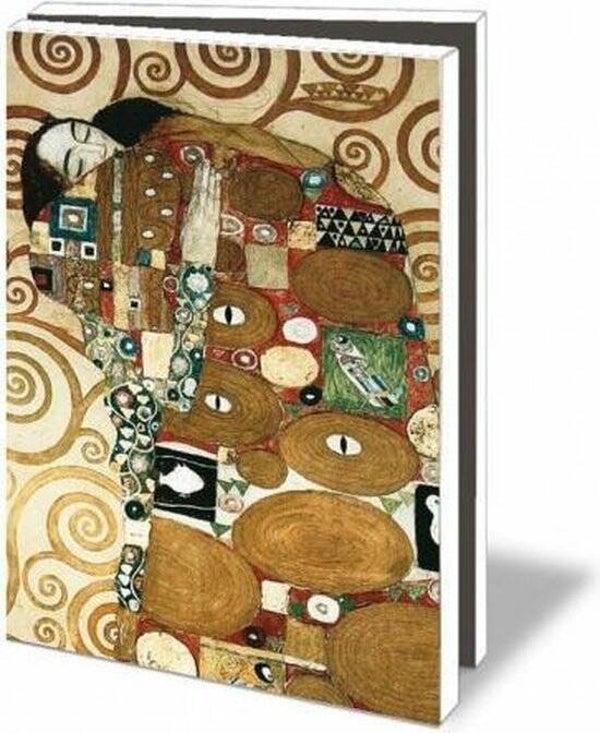 Kaartenmapje Bekking & Blitz 10 stuks (thema's kunst, vogels, landschap)