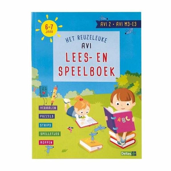 5-7 jaar Het reuzeleuke AVI Lees- en speelboek (AVI 2 AVI M3-E3 6-7 jaar)