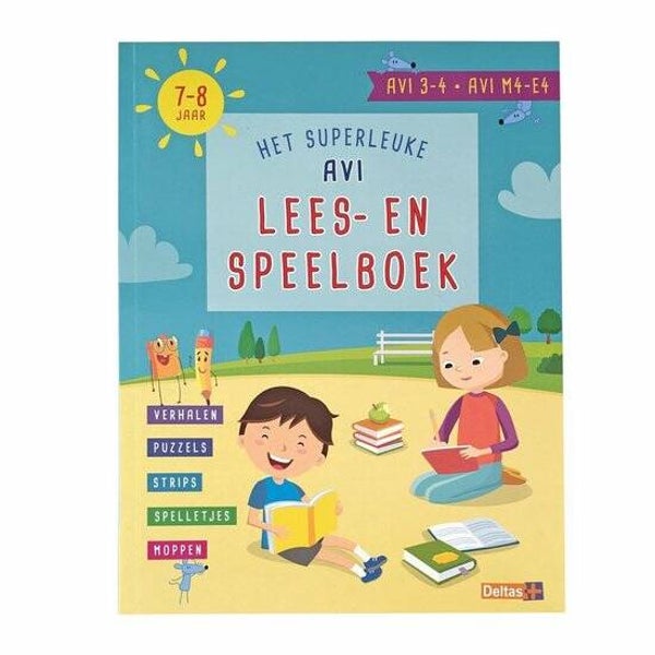 6-8 jaar Het superleuke AVI Lees- en speelboek (AVI 3-4 AVI M4-E4 7-8 jaar)