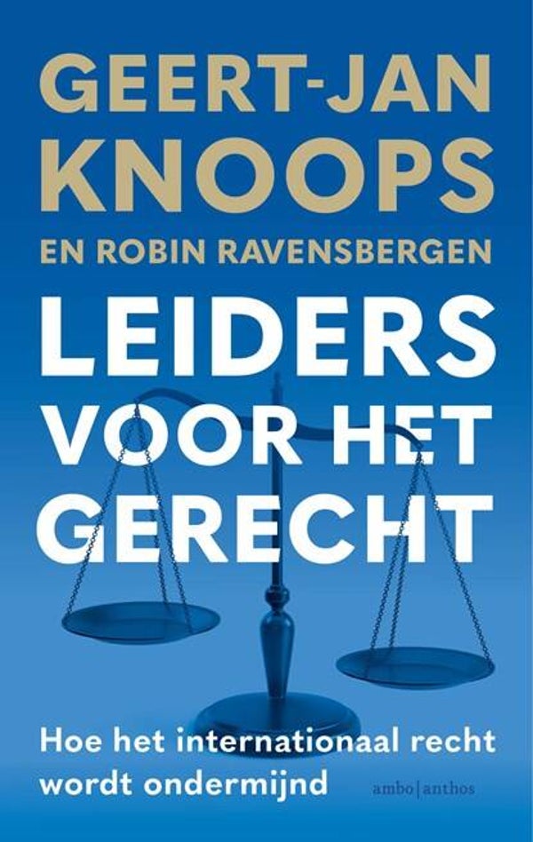 Geert-Jan Knoops komt zijn nieuwe boek presenteren