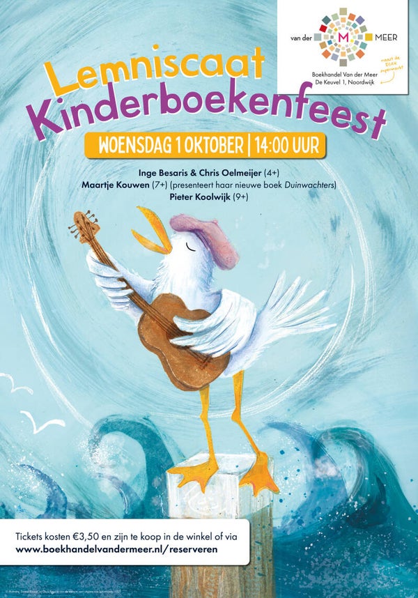 Groot Lemniscaat Kinderboekenfeest 2025