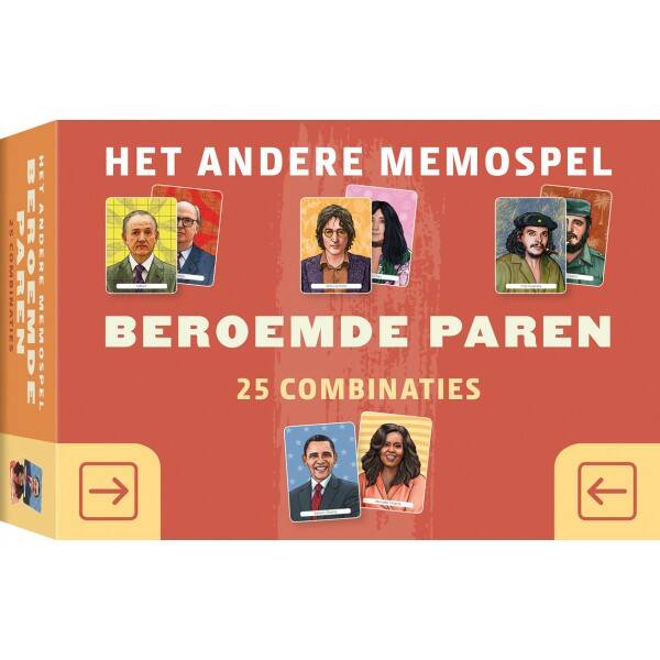 Het andere memospel - Beroemde paren