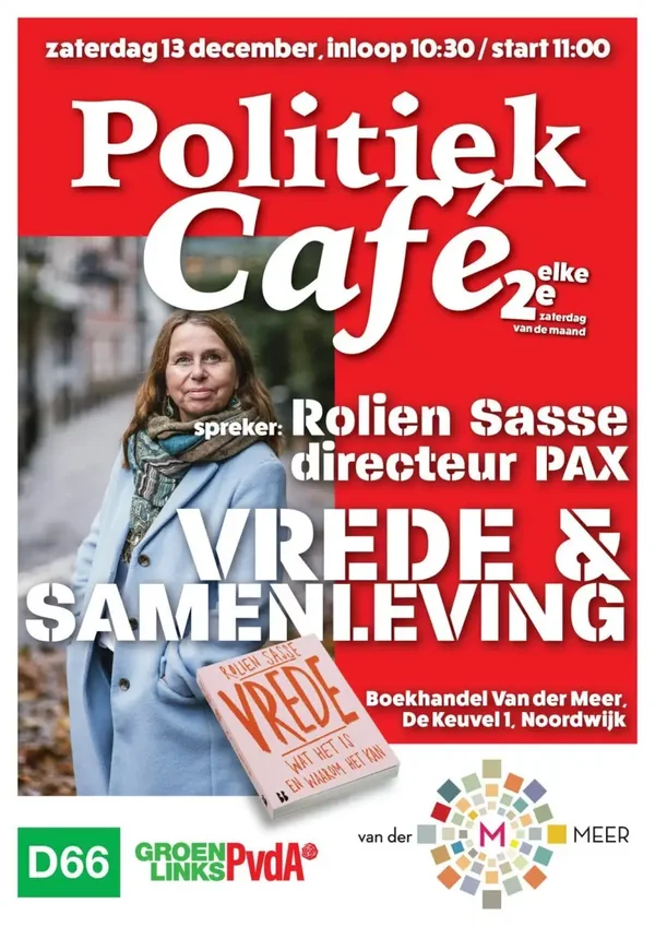 Politiek Café met Rolien Sasse