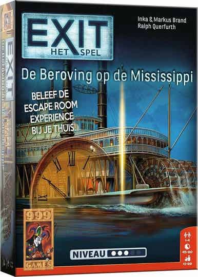 EXIT: De beroving op de Mississippi - Breinbreker