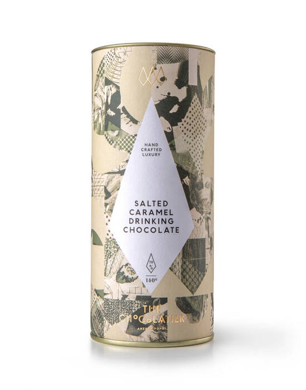 Salted Caramel Drinking Chocolate 140g