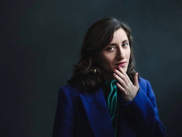 Poëzie met Sholeh Rezazadeh