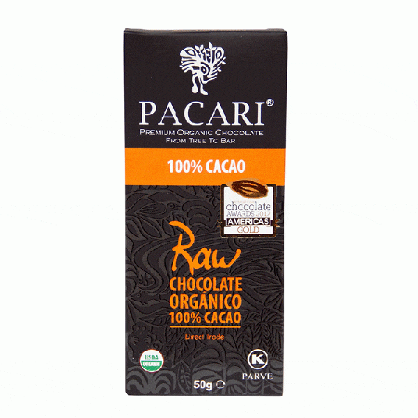 Pacari 100% Cacao 50g