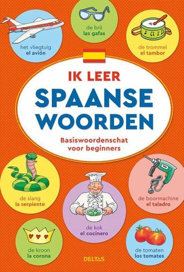 3-12 jaar Ik leer Spaanse woorden Basiswoordenschat voor beginners
