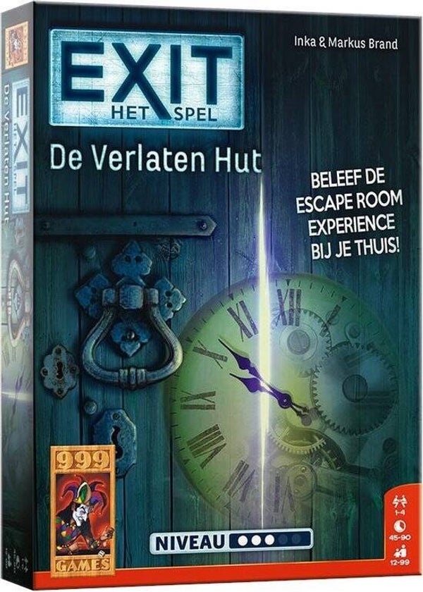 EXIT: De verlaten hut