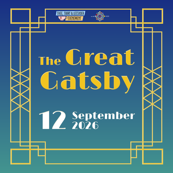 Thee Taart & Leesvoer event The Great Gatsby