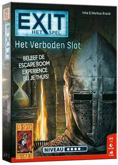 EXIT Het Verboden Slot - Escape Room - Bordspel