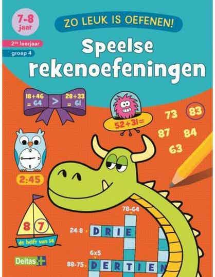 7-8 jaar Speelse rekenoefeningen 2de leerjaar groep 4