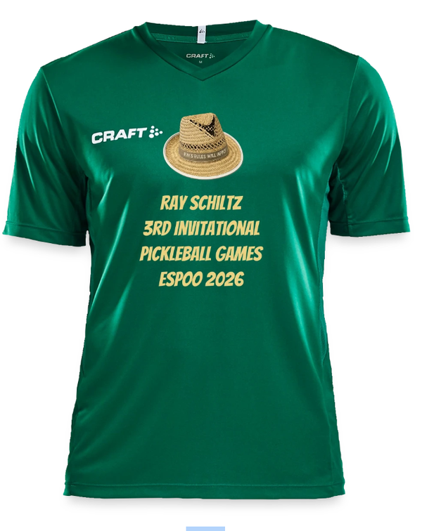 Pelipaidat Ray Schiltz 3rd Invitational Games 2026