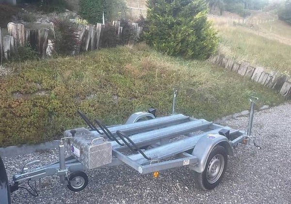 Motorrad Sachentransportanhänger Mieten
