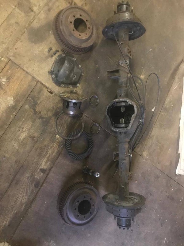 Dodge Ram 2500 Hinterachse