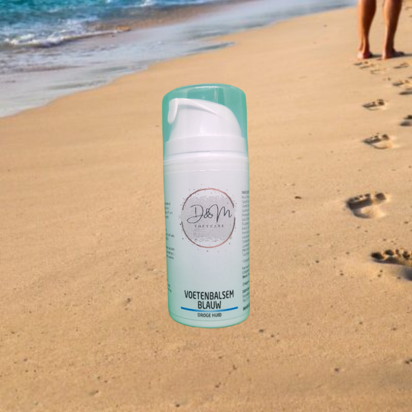 Voetenbalsem Blauw