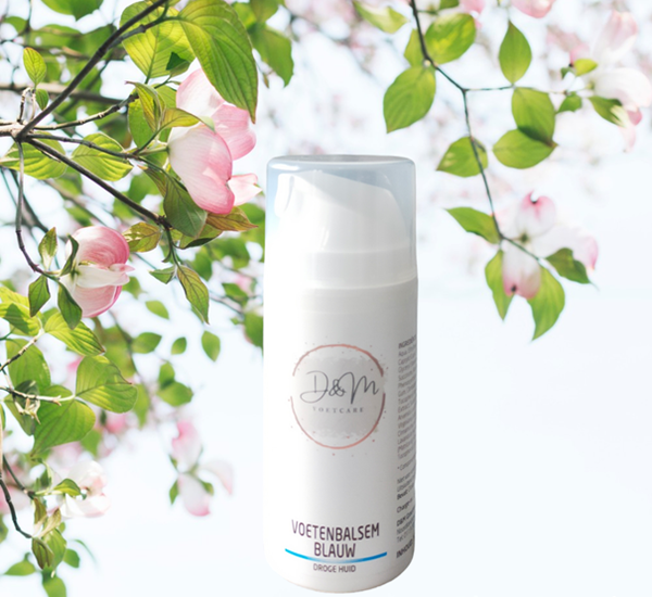 Voetenbalsem Blauw