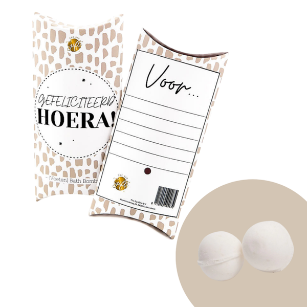 Cadeaudoosje met bruisbal