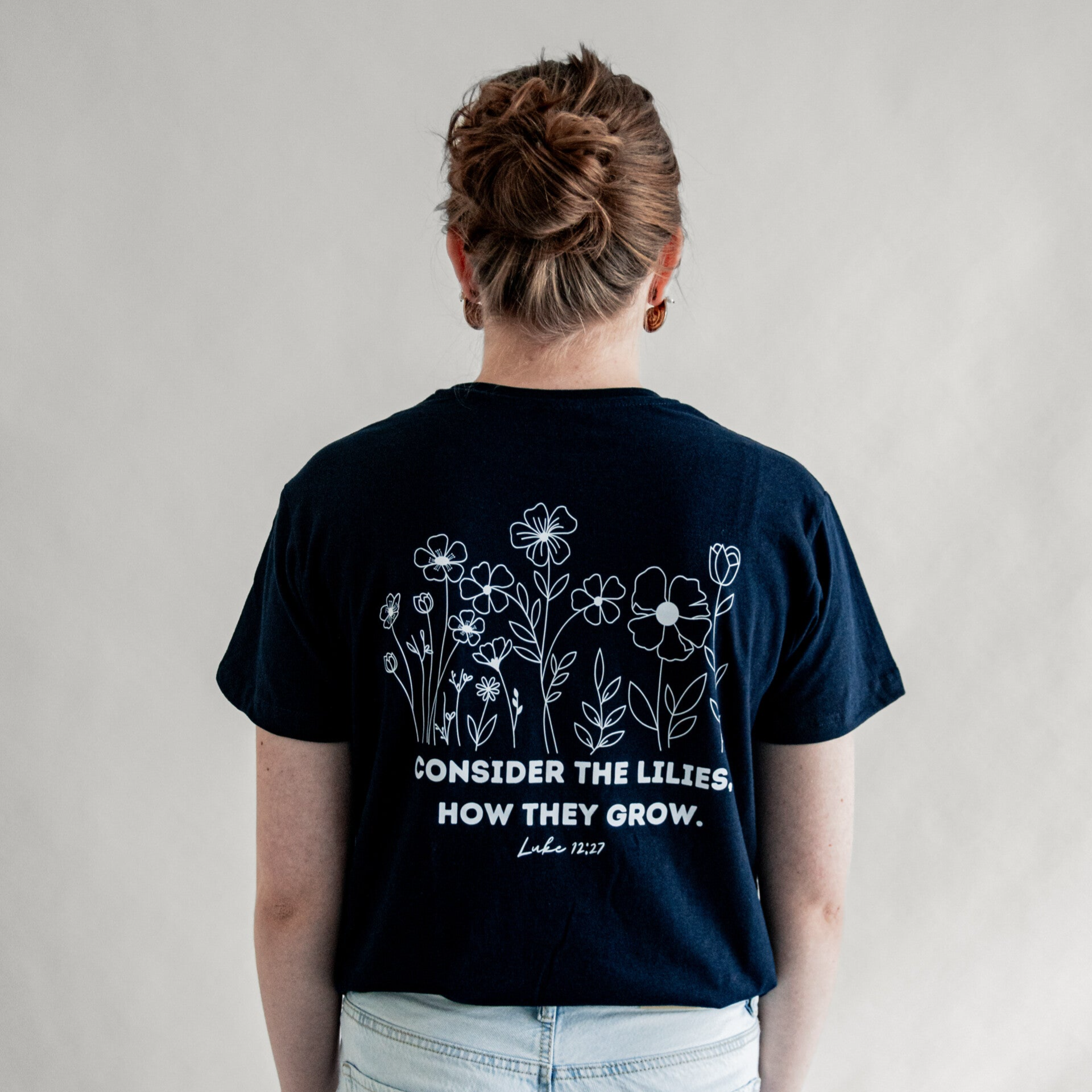 Consider the lilies, how they grow (lijnen)