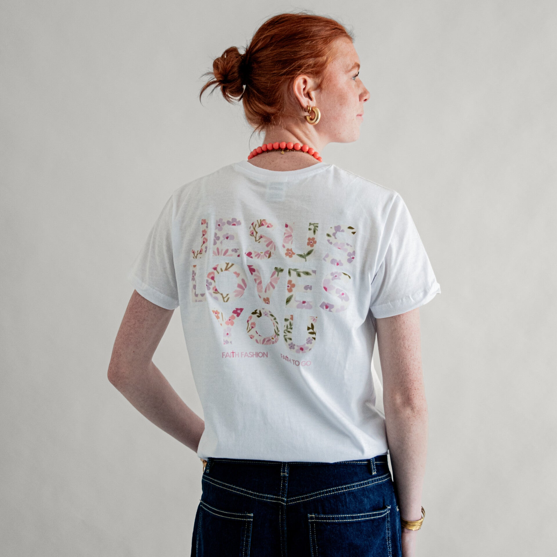 Jesus love you (bloemen)