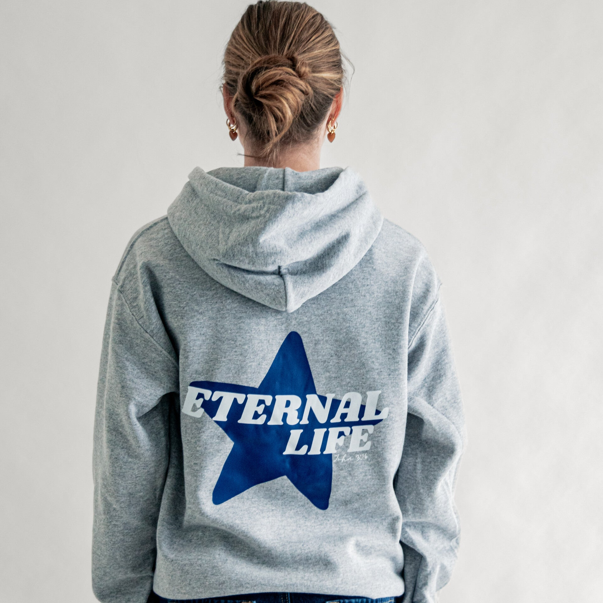 Eternal life (blauw)