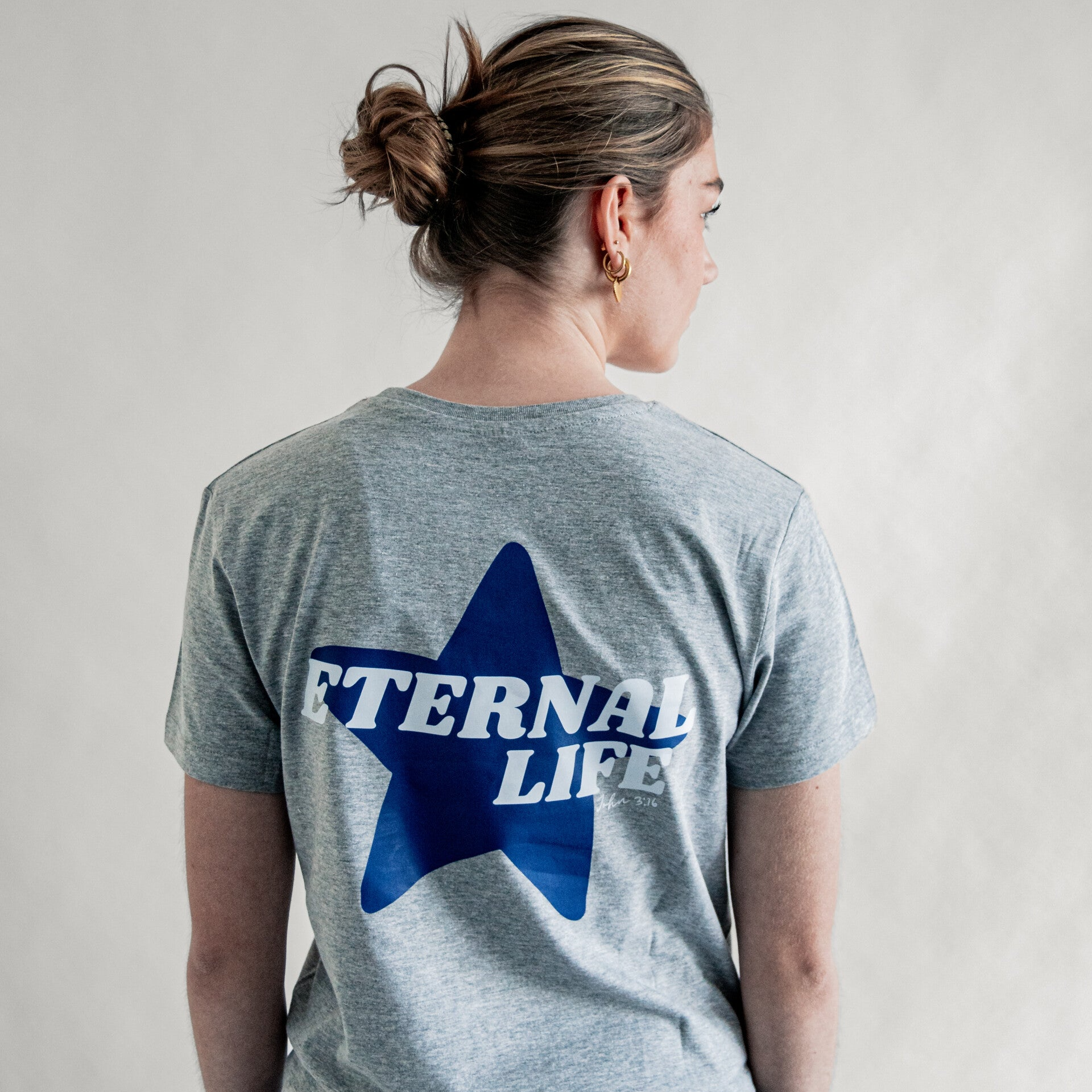 Eternal life (blauw)