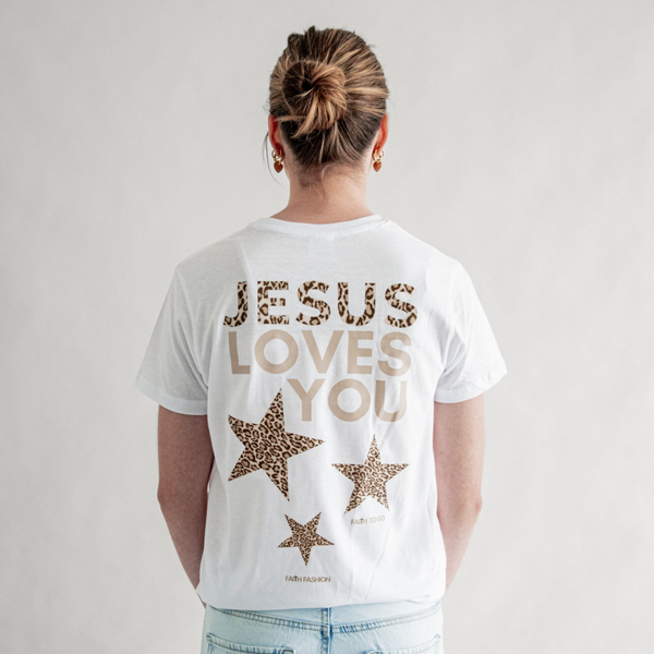 Jesus loves you (panter)
