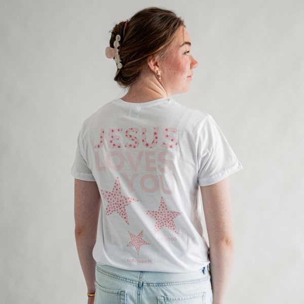 Jesus loves you (sterren)