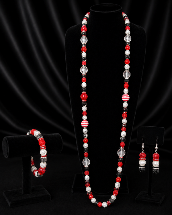 PHD kingdom accessories- Red Combo Set