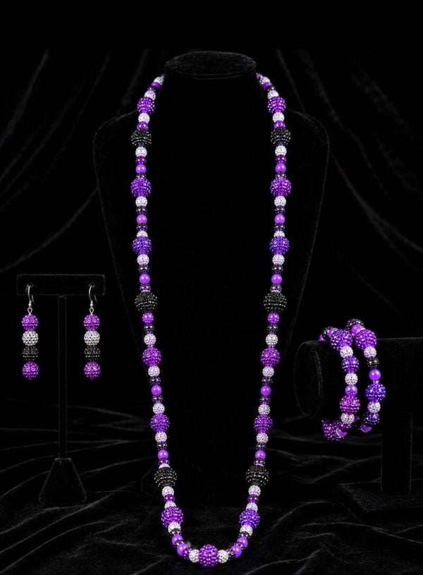Purple combo set