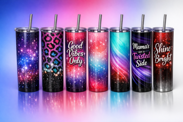 20 oz Stainless Steel Tumblers