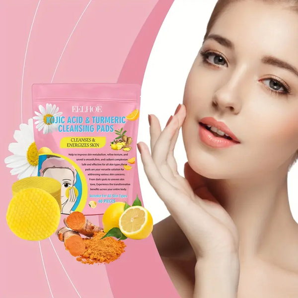 LumiBright Kojic & Turmeric Pads 40Pc