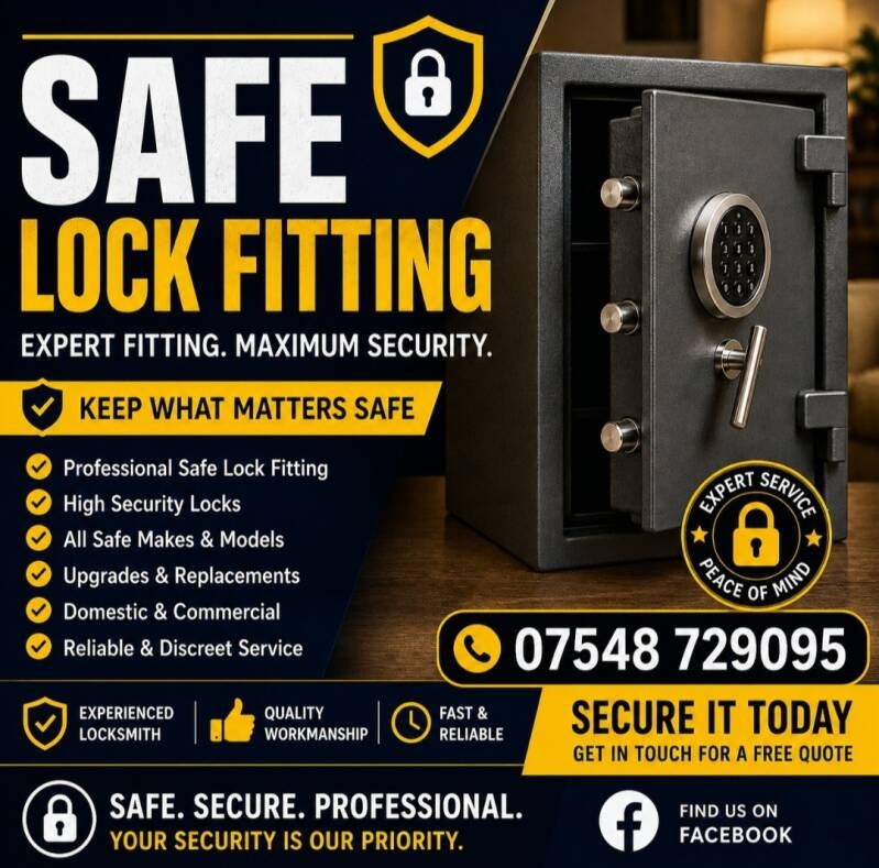 Safe Lock Fitting
