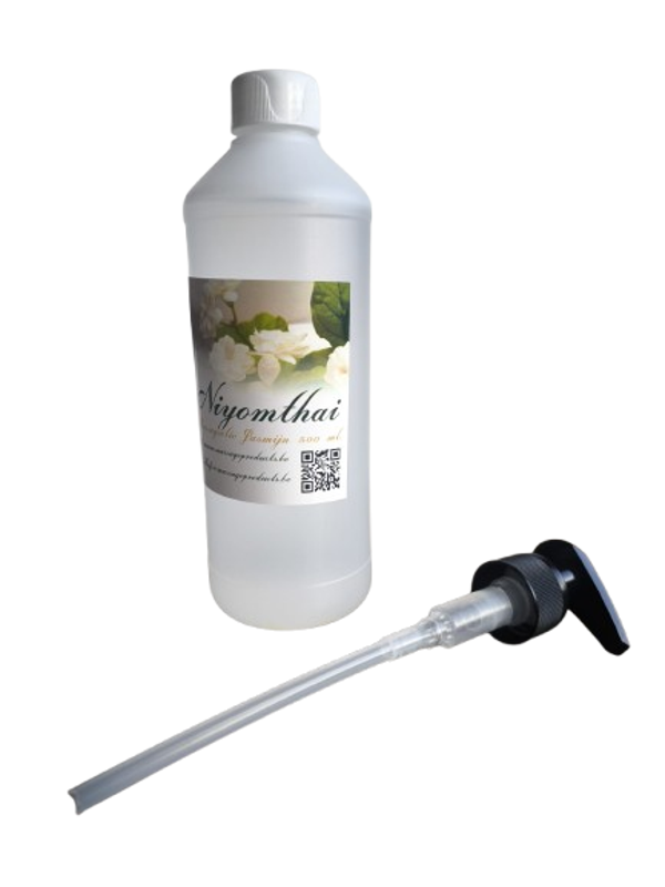 Massageolie Jasmijn (500ml)