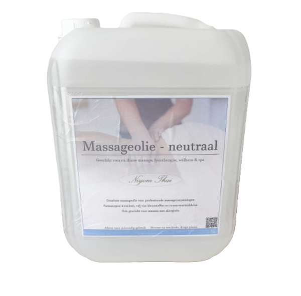 Massageolie - neutraal (10liter)