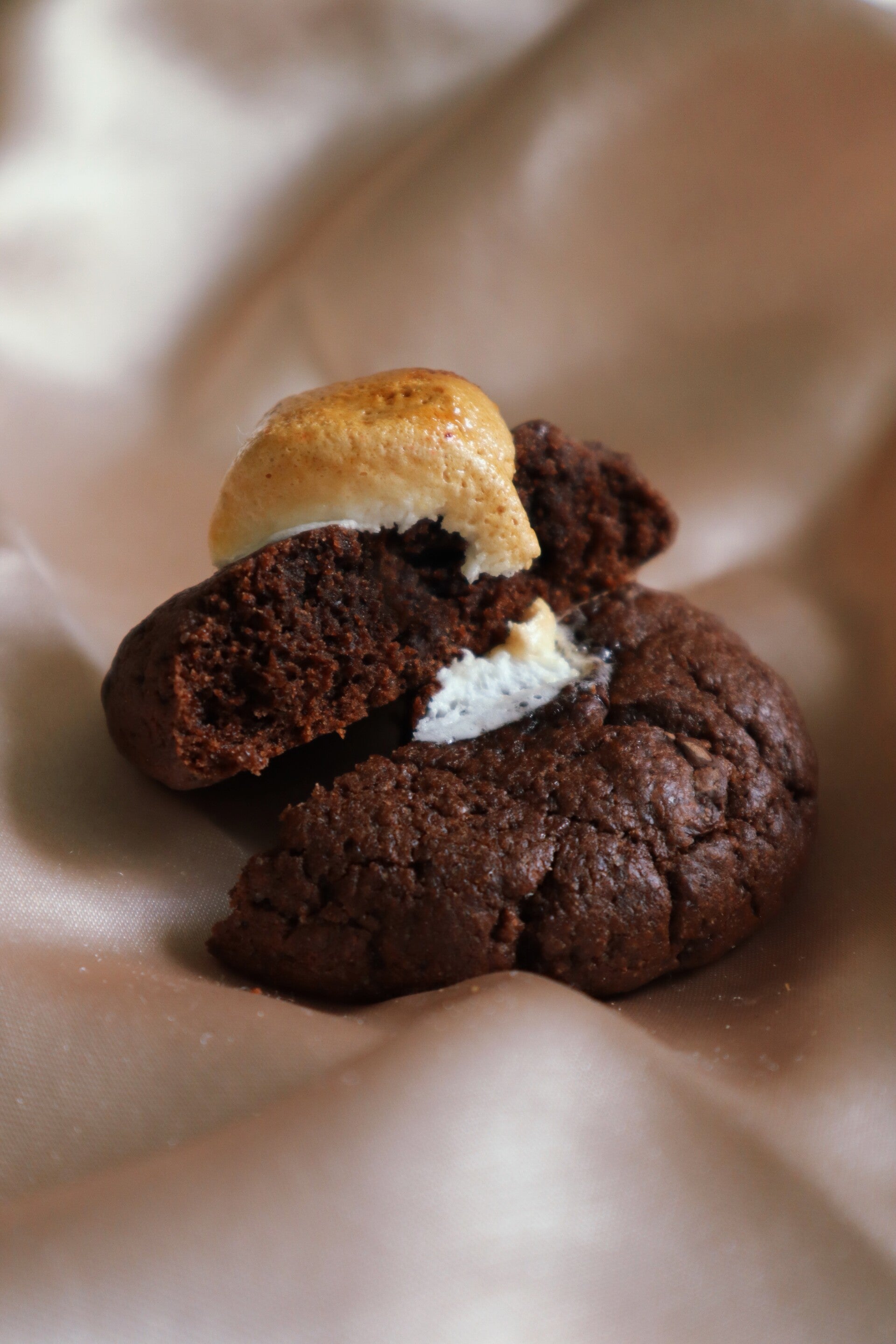 Marshmallow Cookie