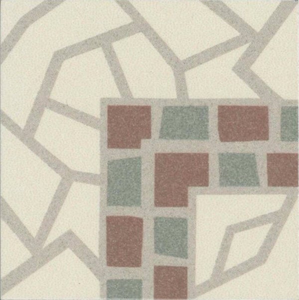 Hoeken Bel Histoire Baptiste Coin 7,5x7,5 set van 4