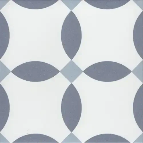 La Madeleine Chere Bleu 20x20