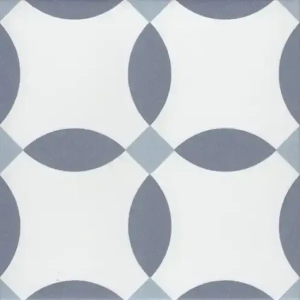 La Madeleine Chere Bleu 20x20