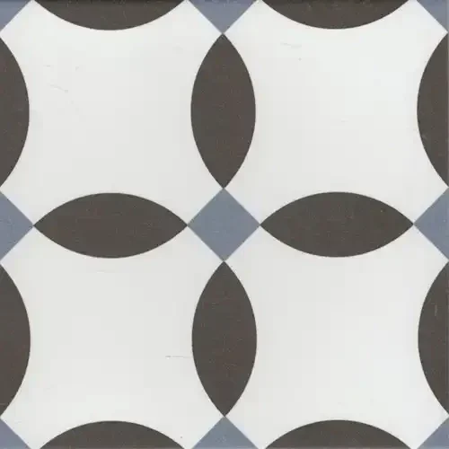 La Madeleine Chere noir 20x20