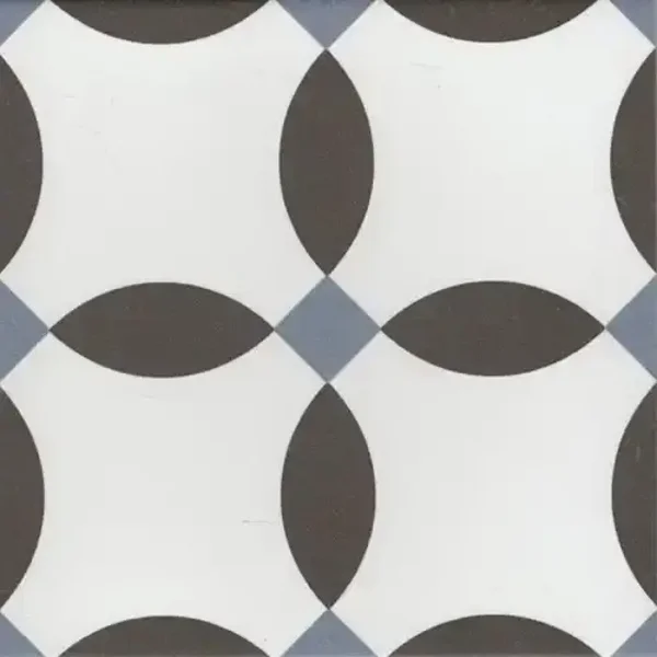 La Madeleine Chere noir 20x20
