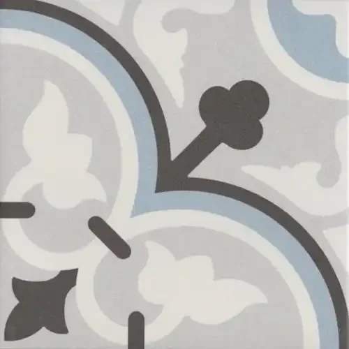 La Madeleine Flavie bleu 20x20