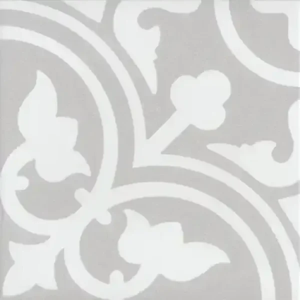 La Madeleine Flavie gris 20x20